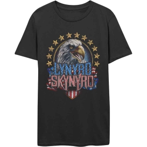 Lynyrd Skynyrd - Eagle Uni Bl T-Shirt in der Gruppe MERCH / T-Shirt / Rockoff_Nya April24 bei Bengans Skivbutik AB (5534971r)