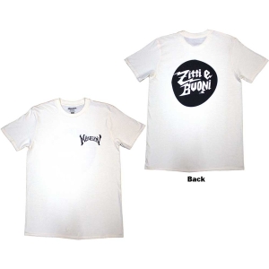 Maneskin - Pocket Logo & Zitti E Buoni Circle Uni N in der Gruppe MERCH / T-Shirt / Rockoff_Nya April24 bei Bengans Skivbutik AB (5534977r)