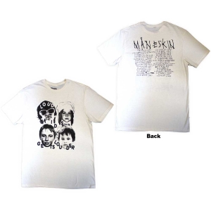 Maneskin - Loud Kids European Tour '23 Uni Natrl    in der Gruppe MERCH / T-Shirt / Rockoff_Nya April24 bei Bengans Skivbutik AB (5534983r)