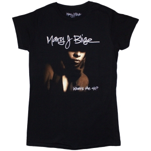 Mary J Blige - Cover Lady Bl    in der Gruppe MERCH / T-Shirt / Rockoff_Nya April24 bei Bengans Skivbutik AB (5535012r)