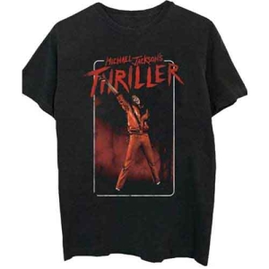 Michael Jackson - Thriller Red Uni Bl    in der Gruppe MERCHANDISE / T-shirt / Pop-Rock bei Bengans Skivbutik AB (5535015r)