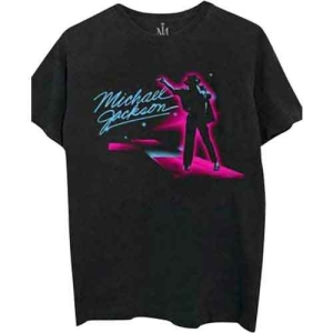 Michael Jackson - Neon Uni Bl    in der Gruppe MERCHANDISE / T-shirt / Pop-Rock bei Bengans Skivbutik AB (5535016r)