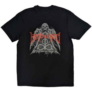 Lamb Of God - Skull Pyramid Uni Bl  2 in der Gruppe MERCHANDISE / T-shirt / Hårdrock bei Bengans Skivbutik AB (5535088)