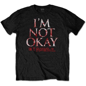 My Chemical Romance - I'm Not Okay Uni Bl     (L) in der Gruppe -Start Tshirt bei Bengans Skivbutik AB (5535116)