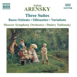 Arensky Anton - 3 Orchestra Suites in der Gruppe Externt_Lager / Naxoslager bei Bengans Skivbutik AB (553524)