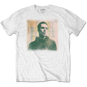 Liam Gallagher - Album Cover Uni Wht    in der Gruppe MERCH / T-Shirt / Rockoff_Nya April24 bei Bengans Skivbutik AB (5535309r)