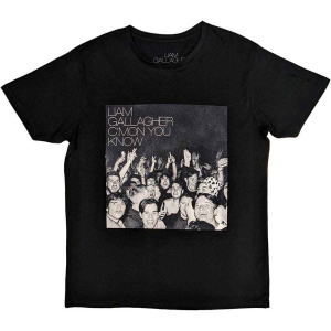 Liam Gallagher - C'mon You Know Uni Bl    in der Gruppe MERCH / T-Shirt / Rockoff_Nya April24 bei Bengans Skivbutik AB (5535311r)