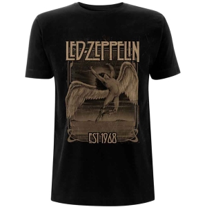 Led Zeppelin - Faded Falling Uni Bl    in der Gruppe MERCH / T-Shirt / Rockoff_Nya April24 bei Bengans Skivbutik AB (5535316r)