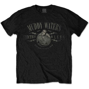 Muddy Waters - Electric Blues Vintage Uni Bl    in der Gruppe MERCHANDISE / T-shirt / Blues bei Bengans Skivbutik AB (5535332r)