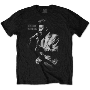 Muddy Waters - Muddy Live Uni Bl    in der Gruppe MERCHANDISE / T-shirt / Blues bei Bengans Skivbutik AB (5535333r)