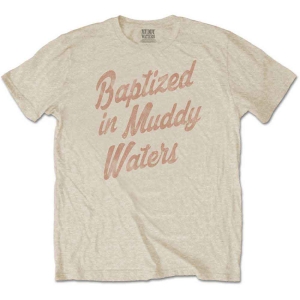 Muddy Waters - Baptized Uni Sand    in der Gruppe MERCHANDISE / T-shirt / Blues bei Bengans Skivbutik AB (5535335r)