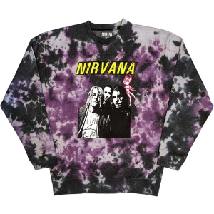 Nirvana - Flipper Uni Grey Dip-Dye Sw   in der Gruppe MERCH / T-Shirt / Rockoff_Nya April24 bei Bengans Skivbutik AB (5535344r)