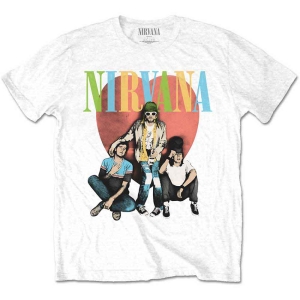 Nirvana - Trapper Hat Uni Wht    in der Gruppe MERCH / T-Shirt / Rockoff_Nya April24 bei Bengans Skivbutik AB (5535356r)
