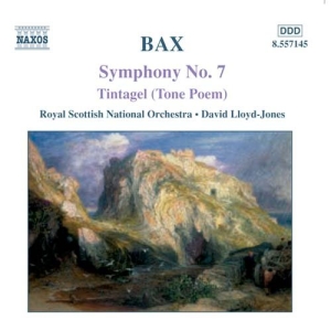 Bax Arnold - Symphony 7 Tintagel in der Gruppe Externt_Lager / Naxoslager bei Bengans Skivbutik AB (553536)