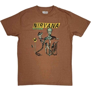 Nirvana - Incesticide Uni Brown    in der Gruppe MERCH / T-Shirt / Rockoff_Nya April24 bei Bengans Skivbutik AB (5535363r)