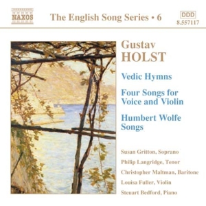 Holst Gustav - Songs in der Gruppe Externt_Lager / Naxoslager bei Bengans Skivbutik AB (553552)