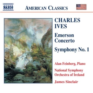Ives Charles - Symphony 1 in der Gruppe Externt_Lager / Naxoslager bei Bengans Skivbutik AB (553553)
