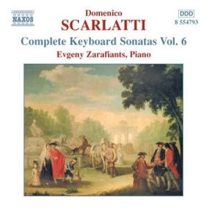 Scarlatti Domenico - Complete Keyb Sonatas Vol 6 in der Gruppe CD bei Bengans Skivbutik AB (553557)
