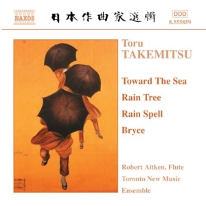Takemitsu Toru - Chamber Music in der Gruppe Externt_Lager / Naxoslager bei Bengans Skivbutik AB (553558)