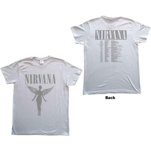 Nirvana - In Utero Tour Uni Wht    in der Gruppe MERCH / T-Shirt / Rockoff_Nya April24 bei Bengans Skivbutik AB (5535631r)