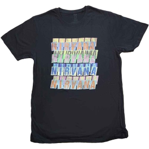 Nirvana - Repeat Uni Bl    in der Gruppe MERCHANDISE / T-shirt / Hårdrock bei Bengans Skivbutik AB (5535633r)