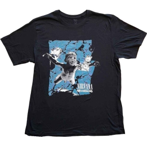 Nirvana - Nevermind Cracked Uni Bl    in der Gruppe MERCH / T-Shirt / Rockoff_Nya April24 bei Bengans Skivbutik AB (5535635r)