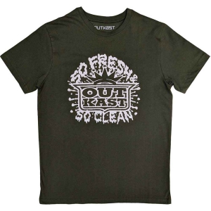 Outkast - So Fresh Uni Green    in der Gruppe MERCHANDISE / T-shirt / Hip Hop-Rap bei Bengans Skivbutik AB (5535642r)