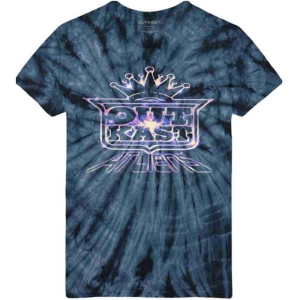 Outkast - Space Atliens Uni Blue Dip-Dye    in der Gruppe MERCHANDISE / T-shirt / Hip Hop-Rap bei Bengans Skivbutik AB (5535644r)
