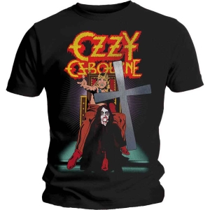 Ozzy Osbourne - Speak Of The Devil Vintage Uni Bl    in der Gruppe MERCH / T-Shirt / Rockoff_Nya April24 bei Bengans Skivbutik AB (5535646r)