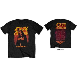 Ozzy Osbourne - No More Tours Vol.2 Uni Bl    in der Gruppe MERCH / T-Shirt / Rockoff_Nya April24 bei Bengans Skivbutik AB (5535647r)