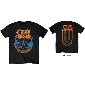 Ozzy Osbourne - Bat Circle Uni Bl  1 in der Gruppe MERCH / T-Shirt / Rockoff_Nya April24 bei Bengans Skivbutik AB (5535648r)