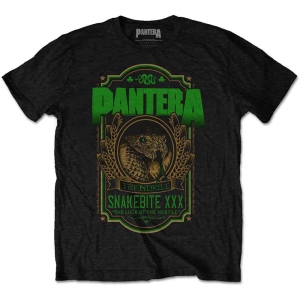 Pantera - Snakebite Xxx Label Uni Bl    in der Gruppe MERCH / T-Shirt / Rockoff_Nya April24 bei Bengans Skivbutik AB (5535654r)