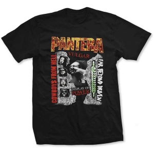 Pantera - 3 Albums Lady Bl    in der Gruppe MERCH / T-Shirt / Rockoff_Nya April24 bei Bengans Skivbutik AB (5535655r)