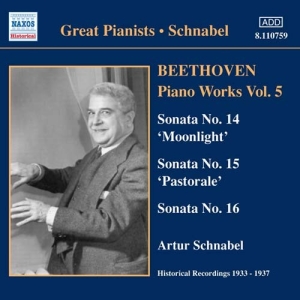 Beethoven Ludwig Van - Piano Works Vol 5 in der Gruppe CD bei Bengans Skivbutik AB (553566)