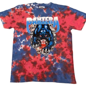 Pantera - Panther Uni Blue Dip-Dye    in der Gruppe MERCH / T-Shirt / Rockoff_Nya April24 bei Bengans Skivbutik AB (5535665r)