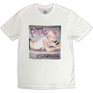 P!Nk - Missundaztood Uni Wht    in der Gruppe MERCH / T-Shirt / Rockoff_Nya April24 bei Bengans Skivbutik AB (5535672r)