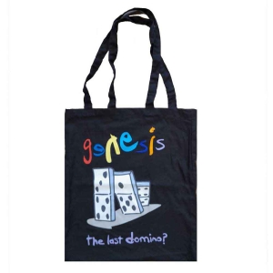 Genesis - The Last Domino? Bl Tote B in der Gruppe MERCHANDISE / Merch / Pop-Rock bei Bengans Skivbutik AB (5535676)