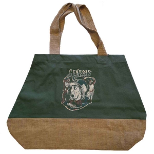 Genesis - Mad Hatter Green  Tote B in der Gruppe MERCHANDISE / Merch / Pop-Rock bei Bengans Skivbutik AB (5535677)