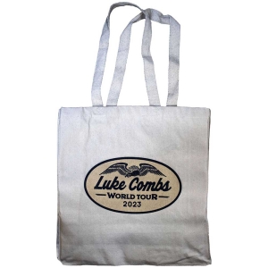 Luke Combs - Tour '23 Wings Natrl Tote B in der Gruppe MERCHANDISE / Merch / Country bei Bengans Skivbutik AB (5535679)
