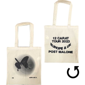 Post Malone - Spotlight 2023 Tour Natrl Tote B in der Gruppe MERCHANDISE / Merch / Hip Hop-Rap bei Bengans Skivbutik AB (5535684)