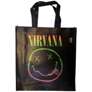 Nirvana - Sorbet Ray Smiley Bl Eco B in der Gruppe MERCHANDISE / Merch / Hårdrock bei Bengans Skivbutik AB (5535707)