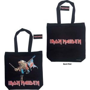 Iron Maiden - Trooper Cotton Tote B in der Gruppe MERCHANDISE / Merch / Hårdrock bei Bengans Skivbutik AB (5535718)