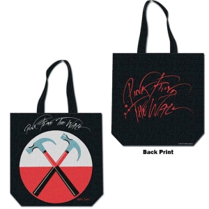 Pink Floyd The Wall - The Wall/Hammers Cotton Tote B in der Gruppe MERCHANDISE / Merch / Pop-Rock bei Bengans Skivbutik AB (5535719)
