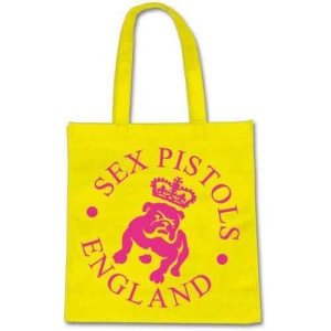 Sex Pistols - Bulldog Logo Trend Version Eco B in der Gruppe MERCHANDISE / Merch / Punk bei Bengans Skivbutik AB (5535720)