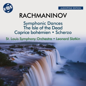 St. Louis Symphony Orchestra Leona - Rachmaninov: Orchestral Works in der Gruppe CD bei Bengans Skivbutik AB (5535734)