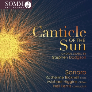 Stephen Dodgson - Canticle Of The Sun - Choral Music in der Gruppe CD / Klassiskt bei Bengans Skivbutik AB (5535736)