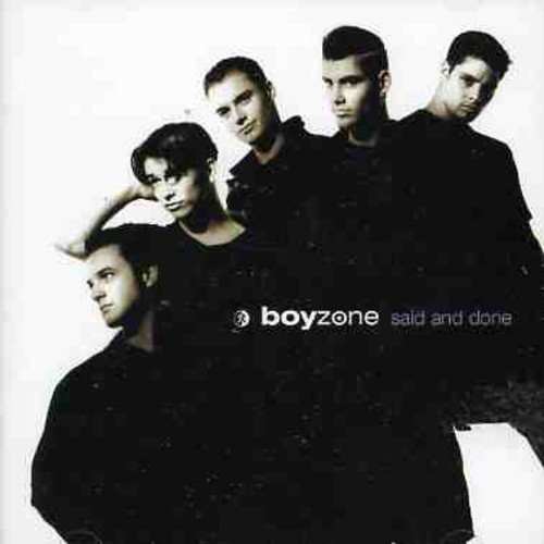 Boyzone - Said And Done in der Gruppe CD / Pop bei Bengans Skivbutik AB (553574)