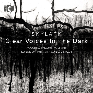 Skylark Matthew Guard - Clear Voices In The Dark in der Gruppe CD / Klassiskt bei Bengans Skivbutik AB (5535740)