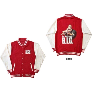 Biggie Smalls - Reachstrings Uni Red/Wht Vj:  in der Gruppe MERCHANDISE / Kapuzenpullover / Hip Hop-Rap bei Bengans Skivbutik AB (5535746r)
