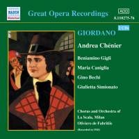 Giordano Umberto - Andrea Chenier in der Gruppe CD bei Bengans Skivbutik AB (553575)